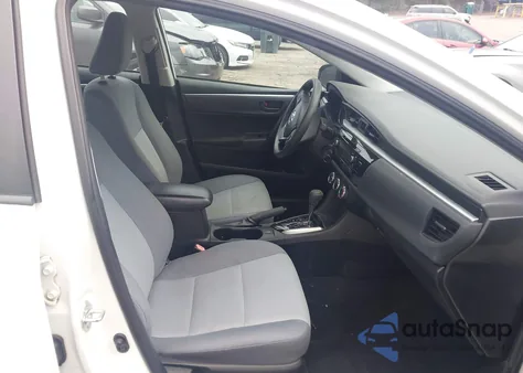 2015 Toyota Corolla L из США, поврежденный, VIN 2T1BURHE1FC430393